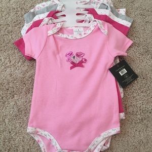 Laura Ashley Onesies